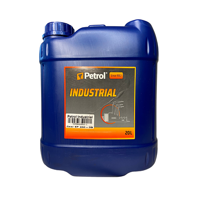 Óleo Industrial Petrol Gear 460 Gear EP Iso 460 Mineral 20L