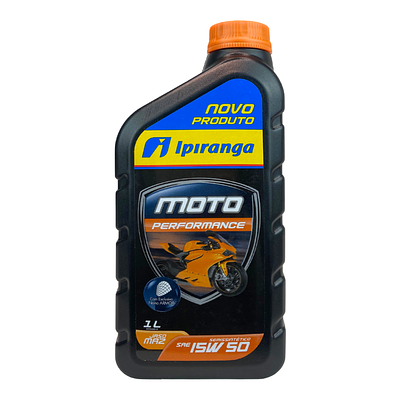 IPIRANGA 15W50 SL [SS] MOTO PERFORMANCE 1L