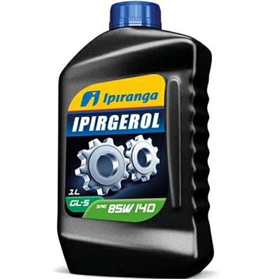Óleo de Transmissão Ipiranga 85W140 Ipirgerol API Gl-5 Mineral 1L
