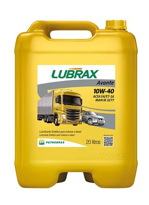 Óleo de Motor Diesel Lubrax 10W40 Top Turbo Avante API Ch-4/SL Sintético 20L