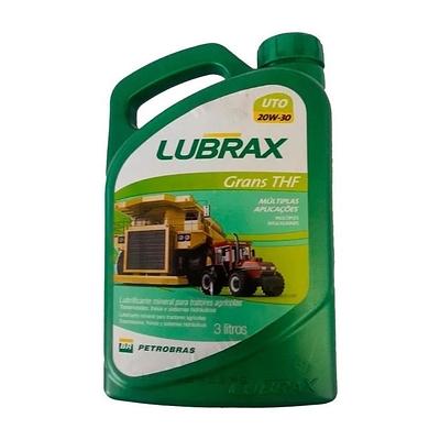Óleo de Transmissão Lubrax 20W30 Grans THF API GL-4 Mineral 3L