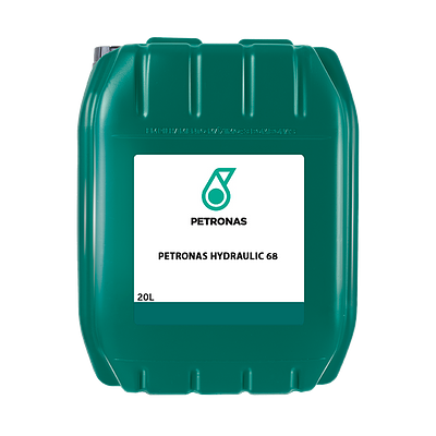 Óleo Hidraulico Petronas Iso 68AW Tutela Hydraulic 68 Mineral 20L