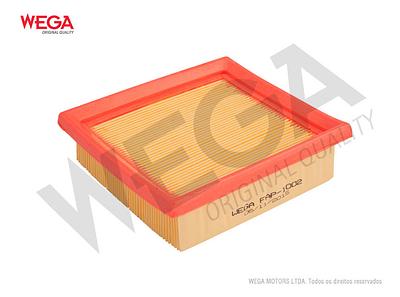 Filtro de Ar Wega FAP1002