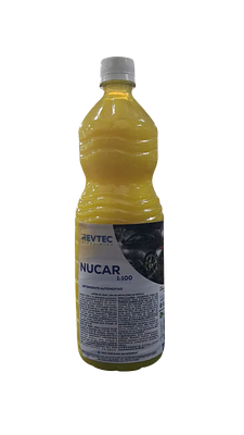 Shampoo Automotivo Concentrado 1/100 Revtec Nucar 1L