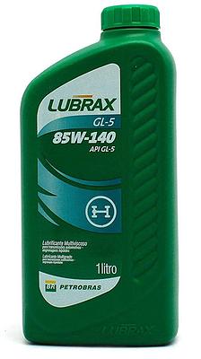 Óleo de Transmissão Lubrax 85W140 API Gl-5 Mineral 1L