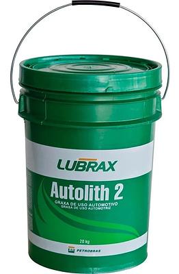 Graxa para Rolamentos Lubrax Autolith GMA2 Marrom Esverdeado 20kg