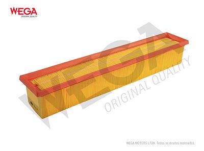 Filtro de Ar Wega FAP4025