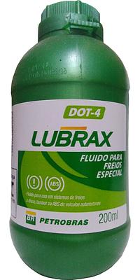 Fluido de Freio Dot 4 Lubrax 200ML