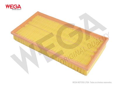 Filtro de Ar Wega FAP4045