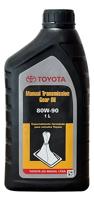 Óleo de Transmissão Manual Toyota 80W90 Gear Oil 1L