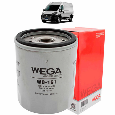 Filtro de Óleo Wega WO161