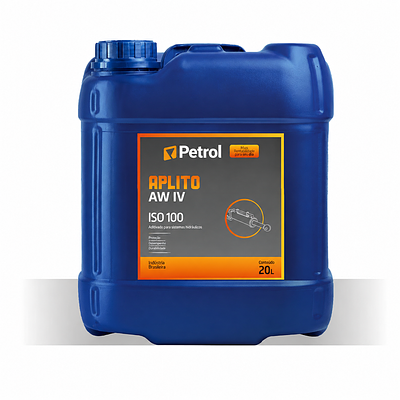 Óleo Hidráulico Petrol AW IV 100 Mineral 20L