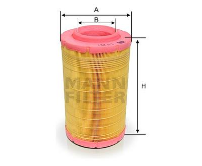 Filtro de Ar Mann C17278/1