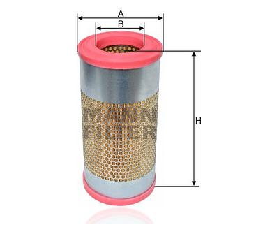 Filtro de Ar Mann C17314