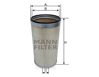 Filtro de Ar Mann C20168