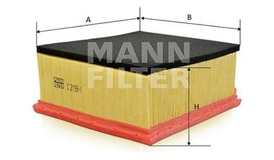 Filtro de Ar Mann C2159/1