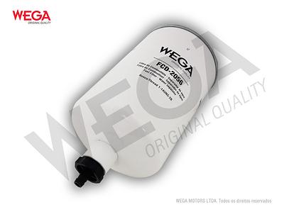 Filtro de Combustível Wega FCD2056