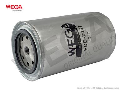 Filtro de Combustível Wega FCD2057