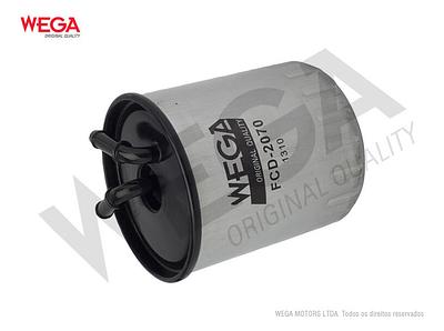 Filtro de Combustível Wega FCD2070