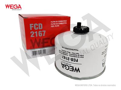 Filtro de Combustível Wega FCD2167