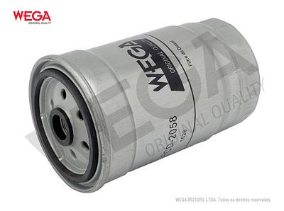 Filtro de Combustível Wega FCD2058