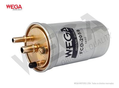 Filtro de Combustível Wega FCD2059