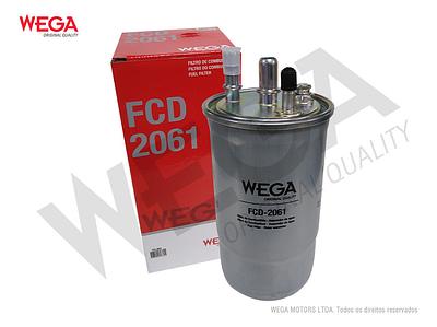 Filtro de Combustível Wega FCD2061