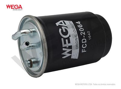 Filtro de Combustível Wega FCD2064