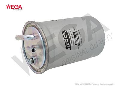 Filtro de Combustível Wega FCD2066