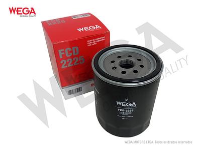 Filtro de Combustível Wega FCD2225