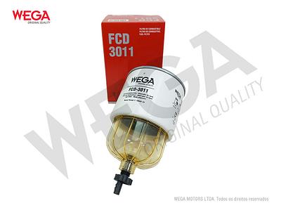 Filtro de Combustível Wega FCD3011