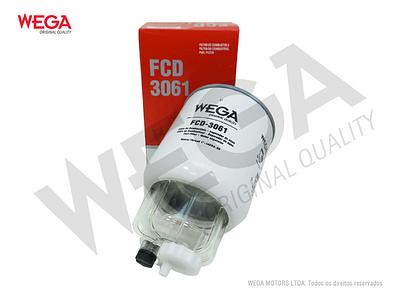 Filtro de Combustível Wega FCD3061