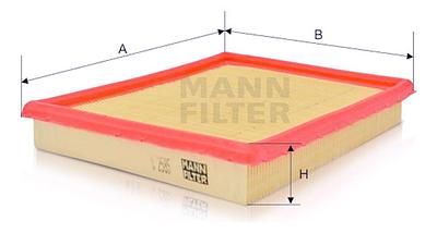 Filtro de Ar Mann C2585