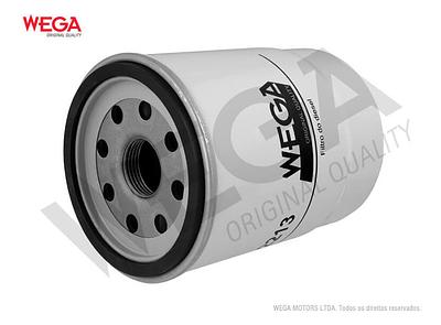 Filtro de Combustível Wega FCD2213