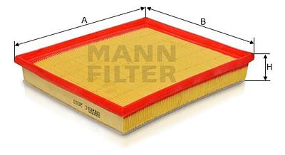 Filtro de Ar Mann C2693