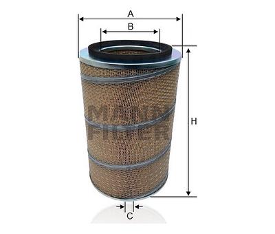 Filtro de Ar Mann C27798