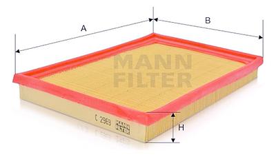 Filtro de Ar Mann C2969