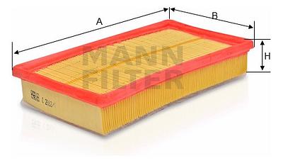 Filtro de Ar Mann C2982/1