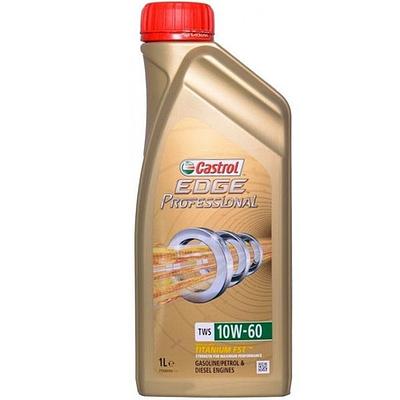 Óleo de Motor Castrol 10W60 Edge Professional TWS Api SN Sintético 1L