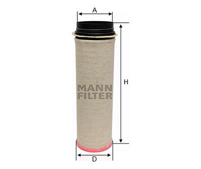 Filtro de Ar Mann CF1651