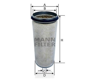 Filtro de Ar Mann CF1400