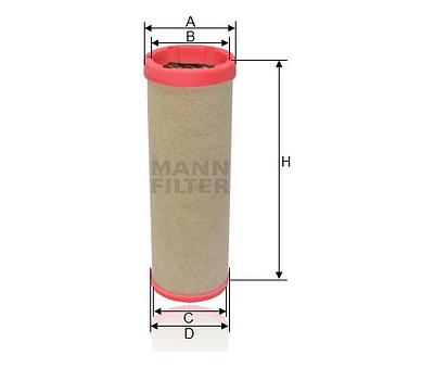 Filtro de Ar Mann CF1552