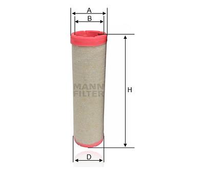 Filtro de Ar Mann CF360