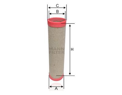 Filtro de Ar Mann CF600/1