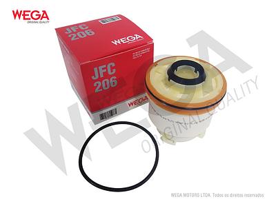 Filtro de Combustível Wega JFC206