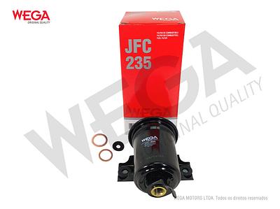 Filtro de Combustível Wega JFC235