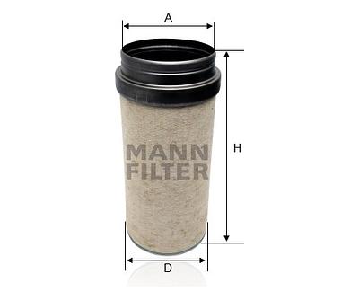 Filtro de Ar Mann CF2000