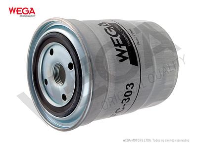Filtro de Combustível Wega JFC303
