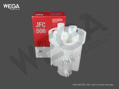 Filtro de Combustível Wega JFC506