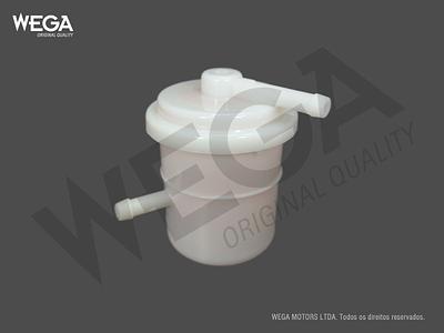 Filtro de Combustível Wega JFCW00
